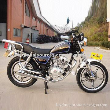GN125cc Engine Electric Start Street Bike with Alloy Wheels and 85km/Hour Top Speed